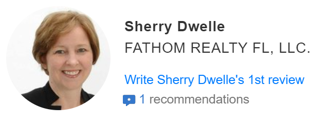 Sherry Dwelle Realtor Reviews