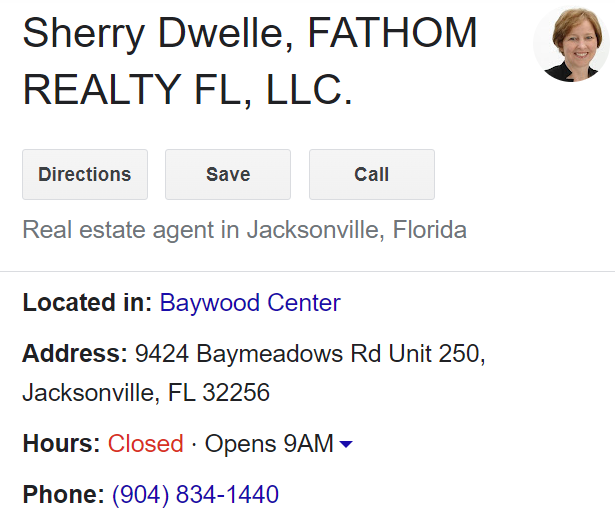 Sherry Dwelle Real estate Agent realtor Reviews